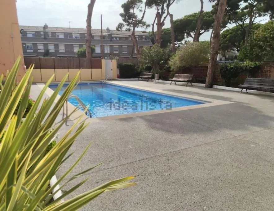 Piso Encantador A Pie De Playa Apartment Castelldefels
