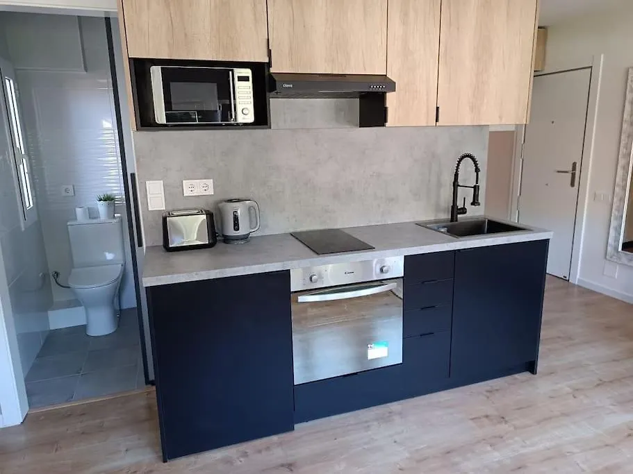 Апартаменты Piso Encantador A Pie De Playa Кастельдефельс Испания
